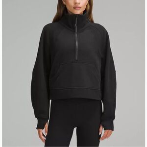Lululemon scuba oversized half zip